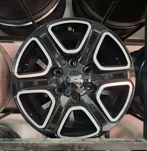 Promoção Rodas Aro 17 Ranger XLT 6x139 Originais( ACEITO CREDISHOP)