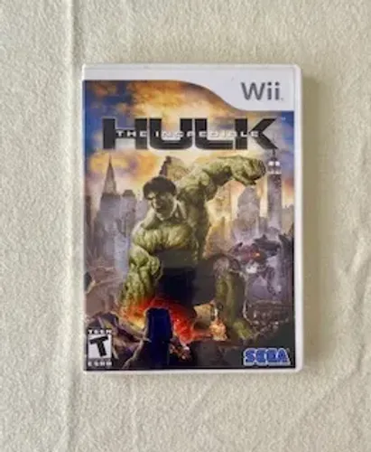 Wii The Incredible Hulk
