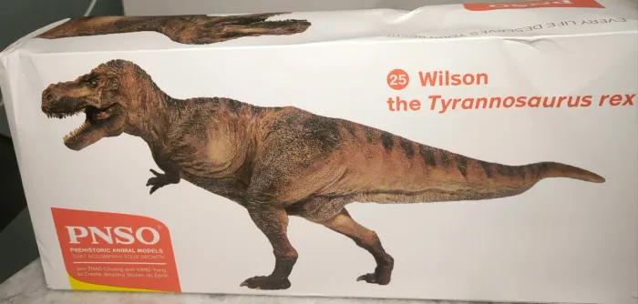 Dinossauro PNSO 25 Wilson T-Rex Tyrannosaurus Rex novo original