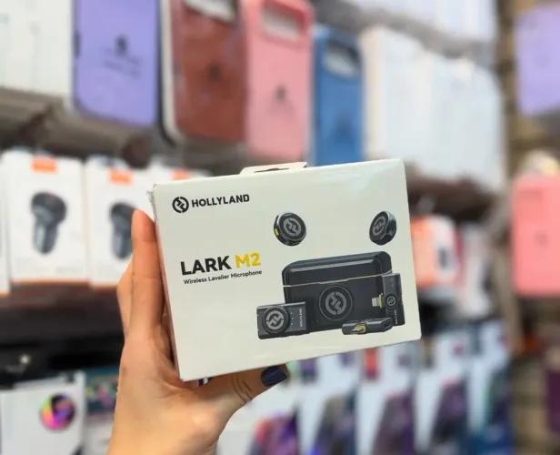 Microfone Hollyland Lark M2 Original 