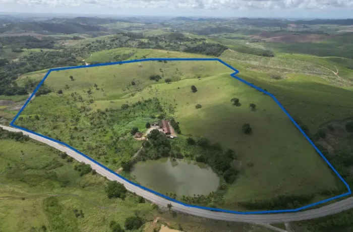 Vende-se Sítio com 25 hectares, em Vitória de Santo Antão-PE.