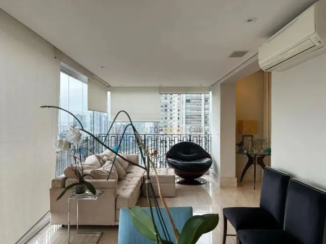 Apartamento Alto Luxo à Venda no Condominio Parque Cidade Jardim - São Paulo/SP