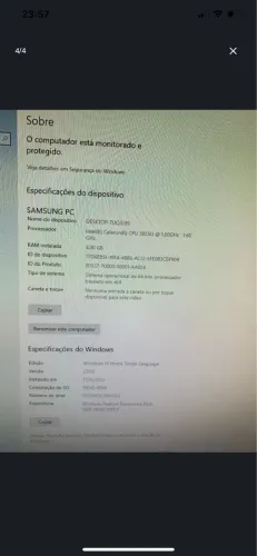 Vendo computador
