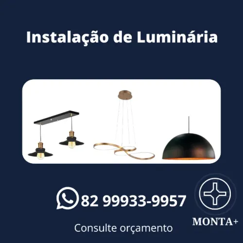 Instalação de Luminaria