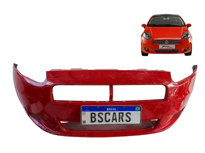 Parachoque Dianteiro Fiat Punto 2007 2008 2009 2010 2011 2012