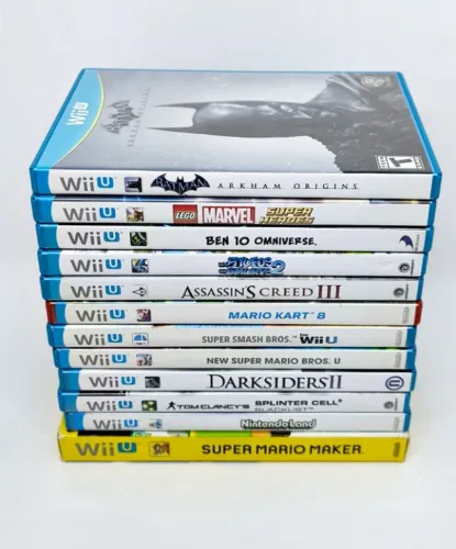 Jogos de Nintendo Wii U - Preços na descrição