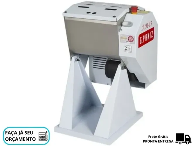 Amassadeira 15 Quilos Semi Rápida G.Paniz