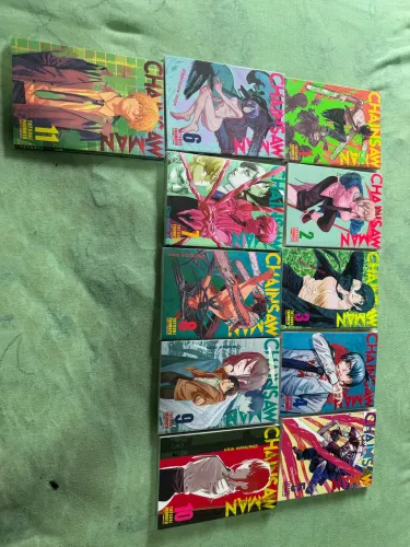 Coleção Chainsaw Man 1-11