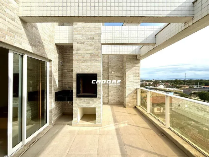 Apartamento em Mariscal, Bombinhas (SC) - 2 suítes, 118,60 m² privativos + 161,50 m² de ár