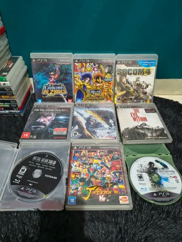 Lote jogos Ps3 #5