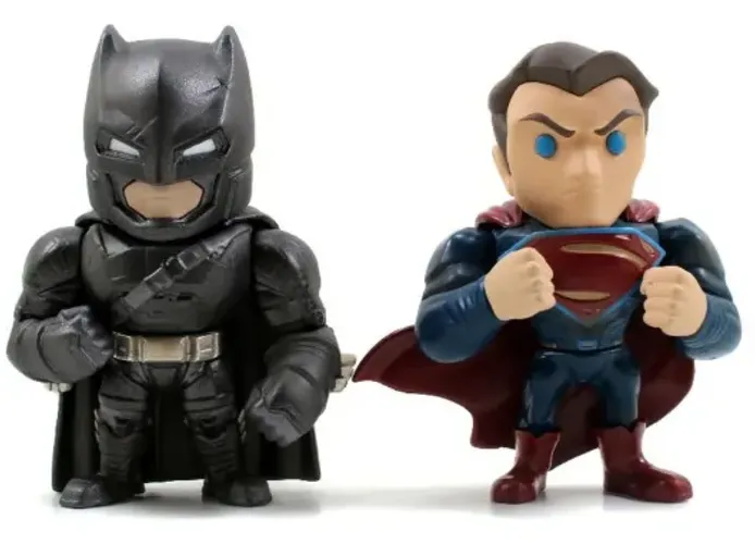 Coleção Batman vs Superman - Metal Die Cast