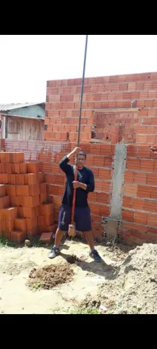Cava-ser poço artesiano e faço limpeza 