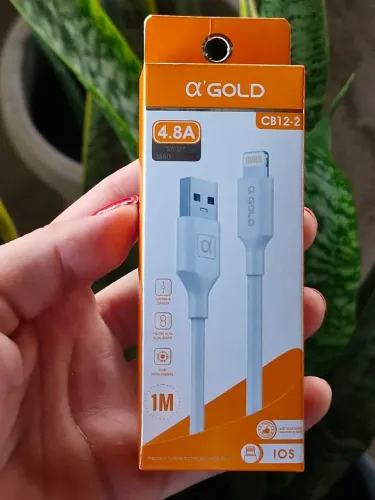 Cabo Para Iphone Turbo - Entrego em toda Cidade 