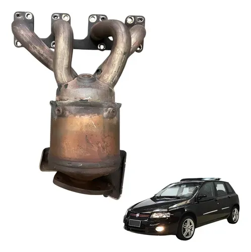 Catalizador Fiat Stilo 1.8 Flex Manual 2007 Sporting (usado)