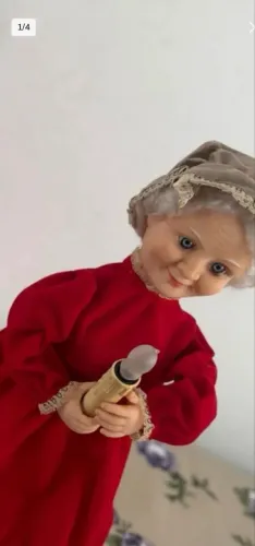 Enfeite mamae noel
