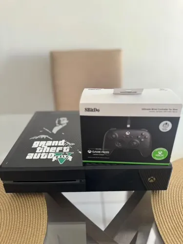 Xbox One funcionando perfeitamente