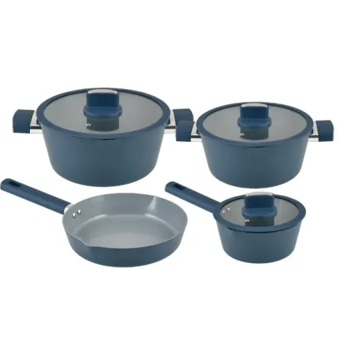 JG PANELAS 4 PCS CHICAGO- AZUL - 3.00MM INDUCAO REVESTIMENTO CERÂMICO