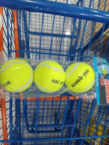 Kit 3 Bolas de Tênis Novas