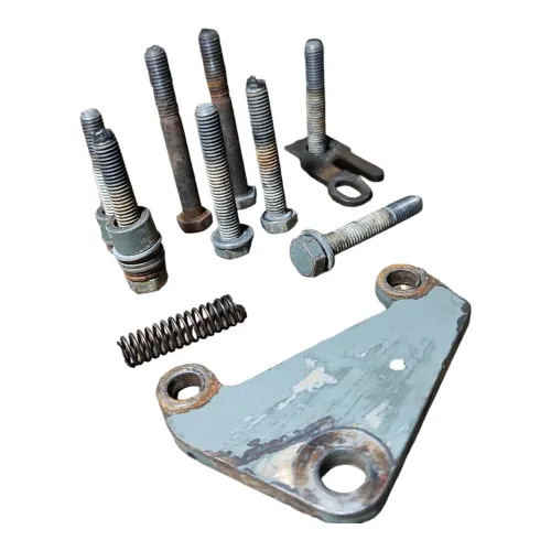 Parafusos Chapa E Mola Trambulador Vw 9150 Zf S5420  E865