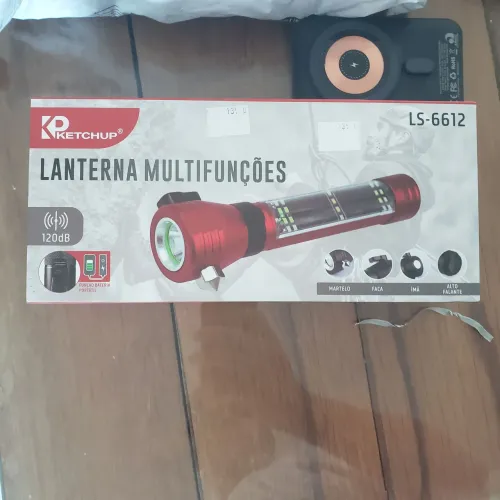 Lanterna multifunção 