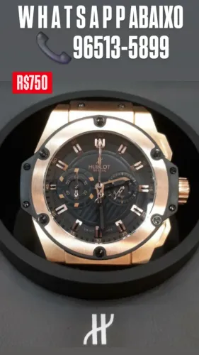 Relógio HUBLOT GENEVE BIG BANG KING MULTIFUNCIONAL
