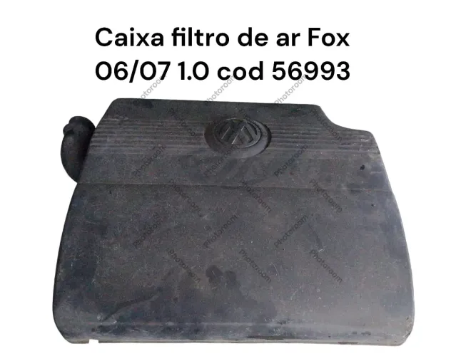 Caixa filtro de ar fox 1.0