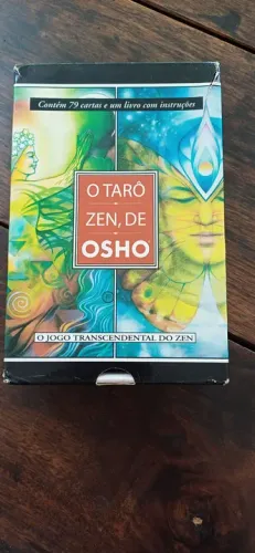 Tarô Zen de Osho - Jogo Transcendental