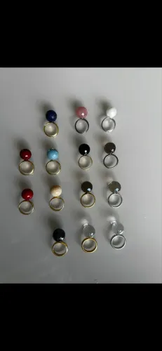 Aneis Bubbles Silvia Doring