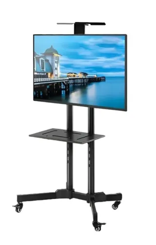 Siporte pra TV com rodinhas