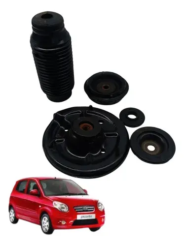 Kit Coifa Coxim Amortecedor Dianteiro Kia Picanto 1.0 2009