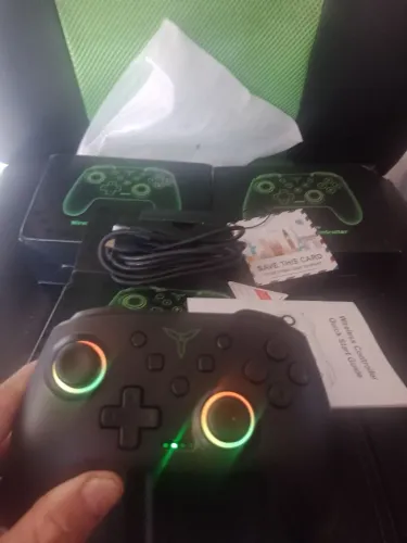 Controle gamepad Q12 Nintendo Pc Android e ios 
