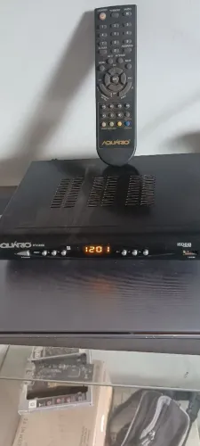Conversor Digital Aquário DTV-8000 com Controle Remoto
