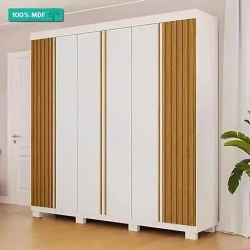 Guarda Roupa 6 Portas Eliza 100% MDF - ACP