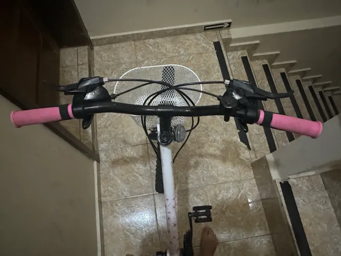 Vendo bicicleta Caloi aro 24