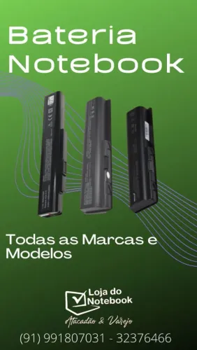 Baterias Notebook Todas as Marcas e Modelos