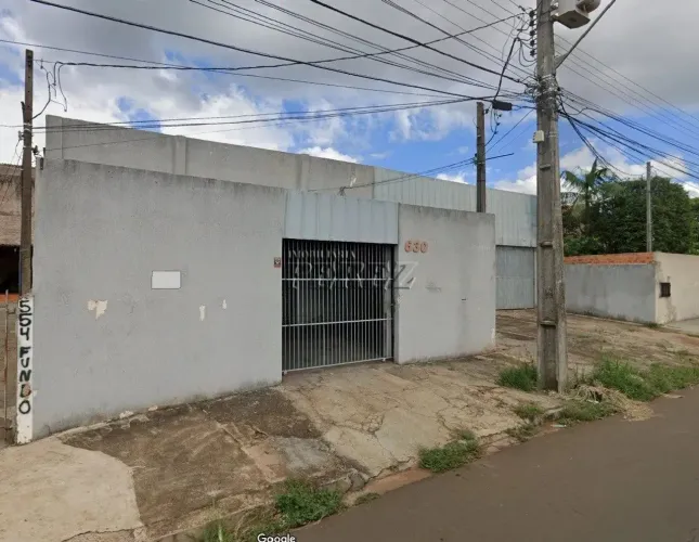 Barracão à venda na Rua Madeira - Centro de Londrina