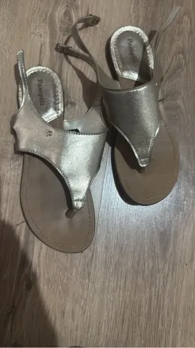 Rasteirinha Pampili dourada 36