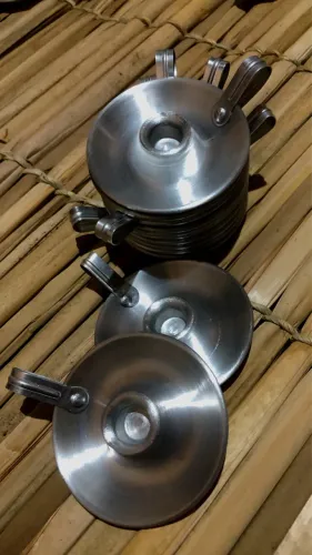 Suporte para vela Palito