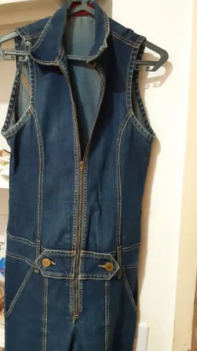 Macacão Jeans Cholet