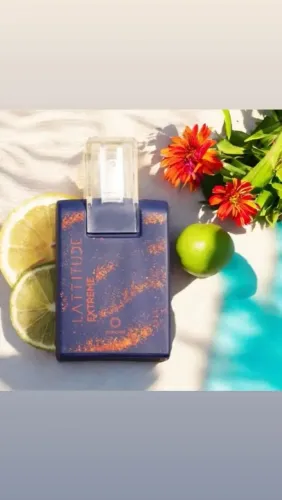Perfumes linha latitude Hinode a pronta entrega valor 160,00, no dinheiro ou no Pix