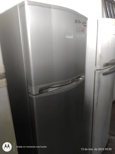 REFRIGERADOR CONSUL FROST FREE INOX 320L