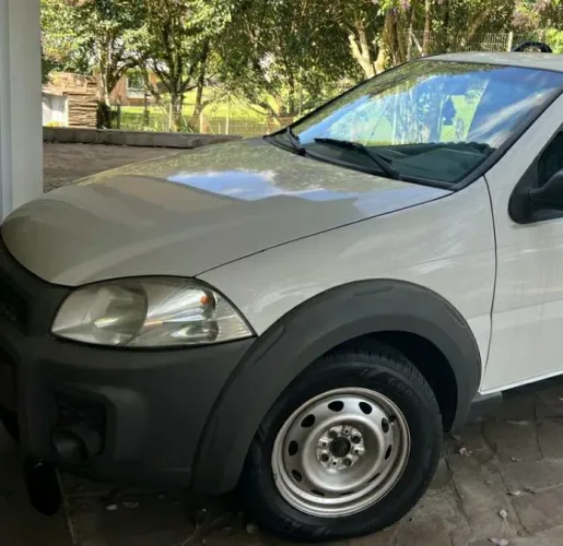 Fiat Strada Working 1.4 MPI Fire Flex 8V CS 2017