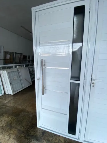 PORTA LAMBRIL LUXO BRANCA 2.10X80 - DIRETO DA FÁBRICA