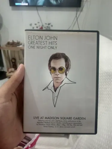DVD "Elton John - Greatest Hits - One Night Only"