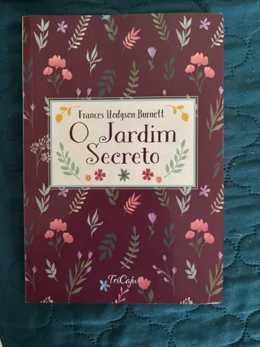 Livro jardim secreto