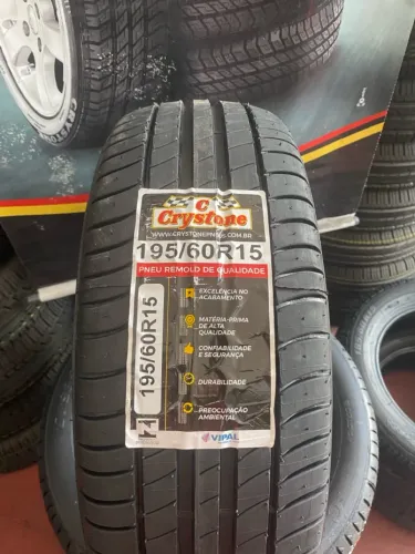 Pneu Remold Crystone 195/60R15