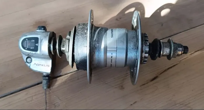 Câmbio Shimano Nexus 3