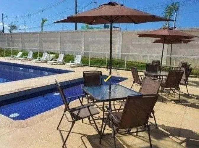 Apartamento com 2 dormitórios para alugar, 54 m² por R$ 1.700,00/mês - Condomínio Parque S