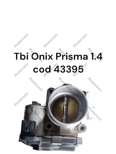 TBI Corpo de borboleta Onix Prisma 1.4 - Peça Automotiva