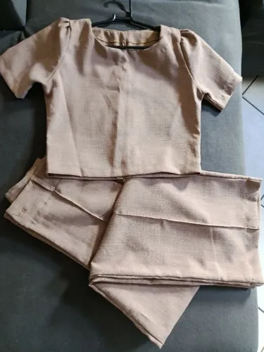 Conjunto feminino alfaiataria Tam p